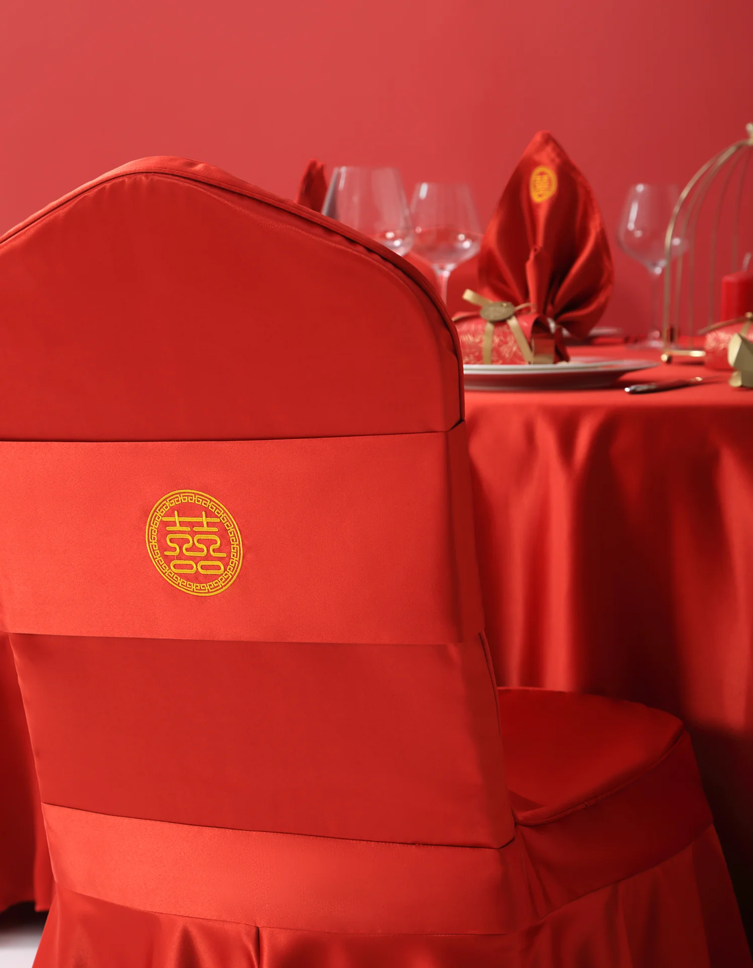 婚礼系列-喜从心来B · 主题餐饮 产品款式与细节