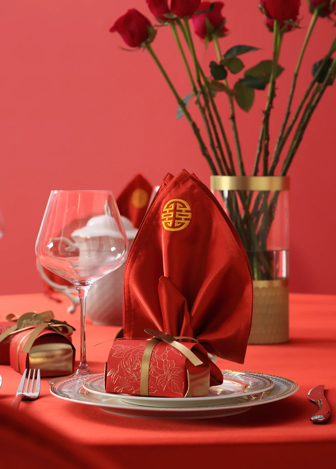 婚礼系列-喜从心来A · 主题餐饮 产品款式与细节