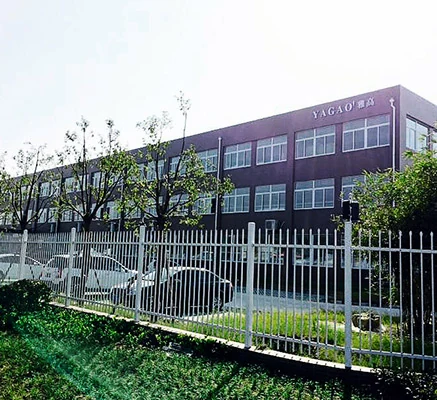 为了更长远的发展，我们自建了“雅高集团产业园”