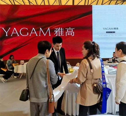 参加2024上海国际酒店用品展，自主研发的产品深受赞赏。