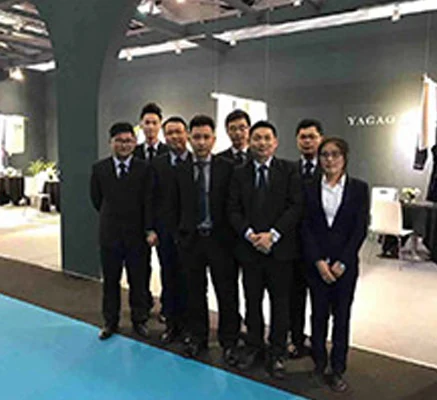 参加2018年上海国际酒店用品展